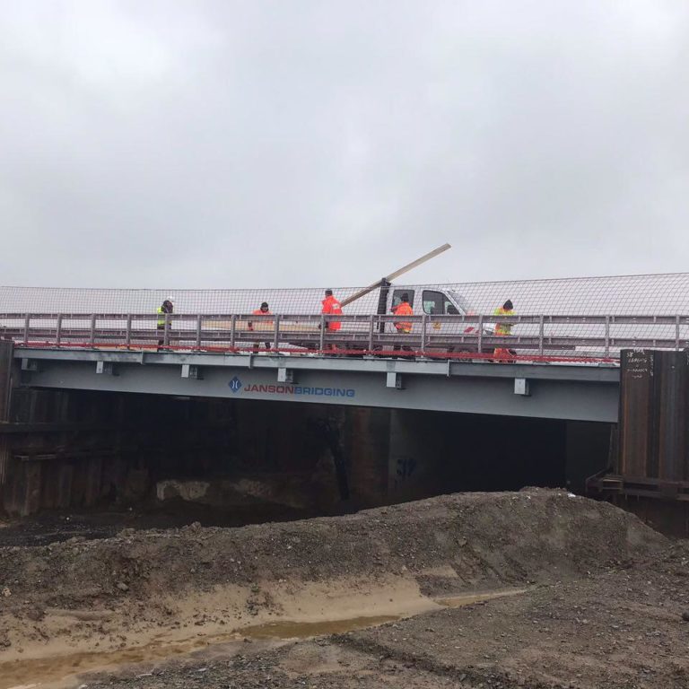 Sicherheitsnetze Autobahn