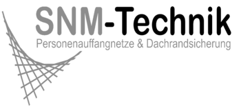 SNM-TECHNIK Greyscale Logo