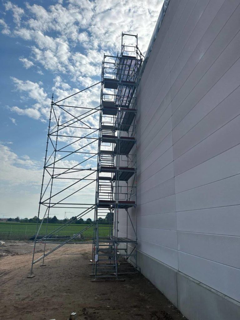 Gerüstbau Pforzheim – Gerüstmontage für Industrie und Bau in der Goldstadt